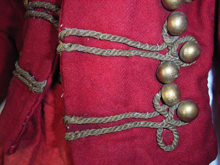 Cordoncino dopo il restauro